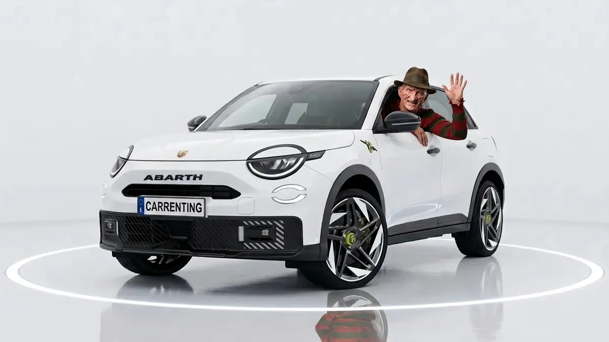 Abarth 600e Turismo en renting en Barcelona