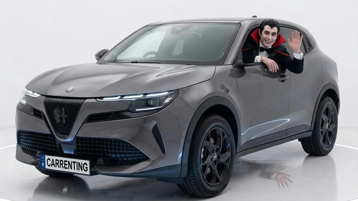 Alfa Romeo Junior Ibrida en renting en Barcelona