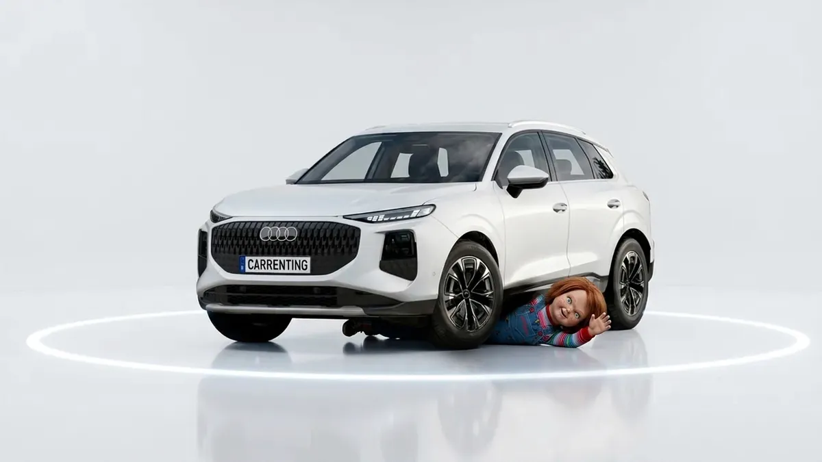 Audi Q3 Advanced TDI 110 kW S Tronic en renting en Barcelona