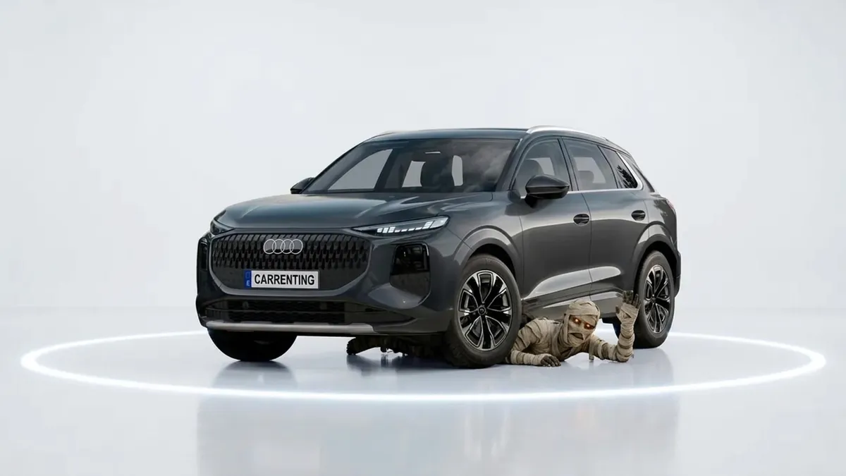 Audi Q3 Advanced TFSI 110kW S Tronic en renting en Barcelona