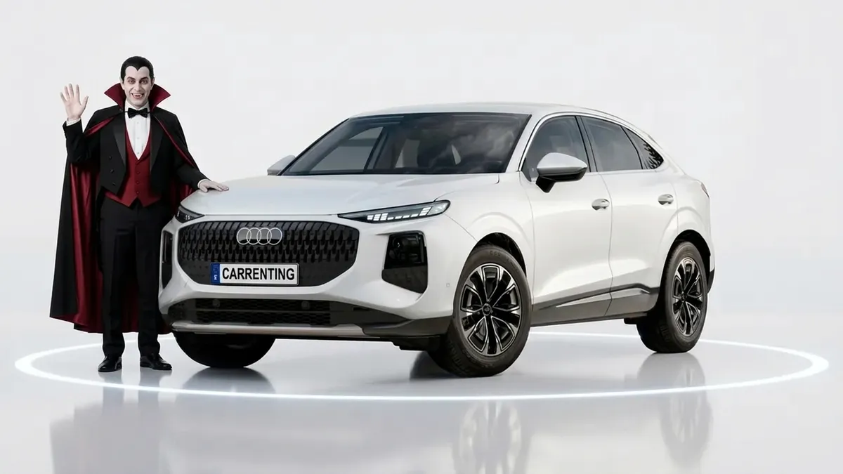 Audi Q3 Sportback Advanced TDI 110kW S Tronic en renting en Barcelona