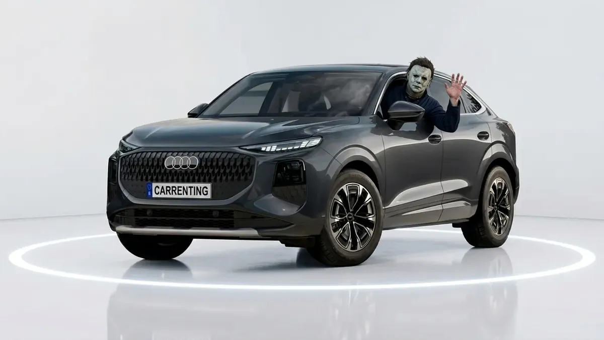 Audi Q3 Sportback Advanced TFSI 110kW S Tronic en renting en Barcelona