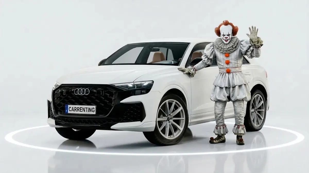 Audi RS Q8 441kW TipTronic en renting en Barcelona