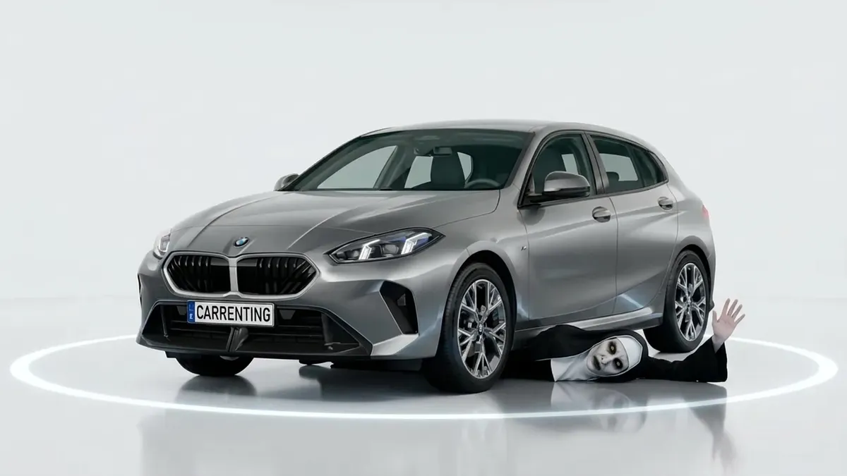 BMW Serie 1 118d en renting en Barcelona