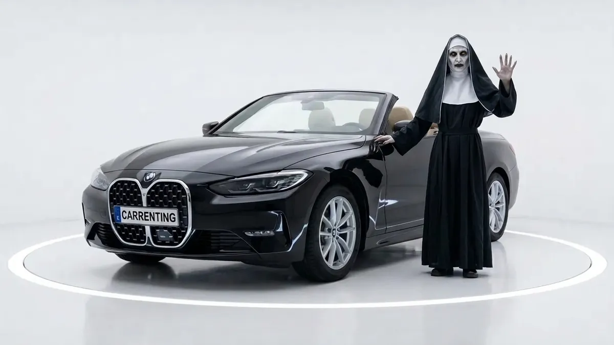 BMW Serie 4 420i Cabrio en renting en Barcelona