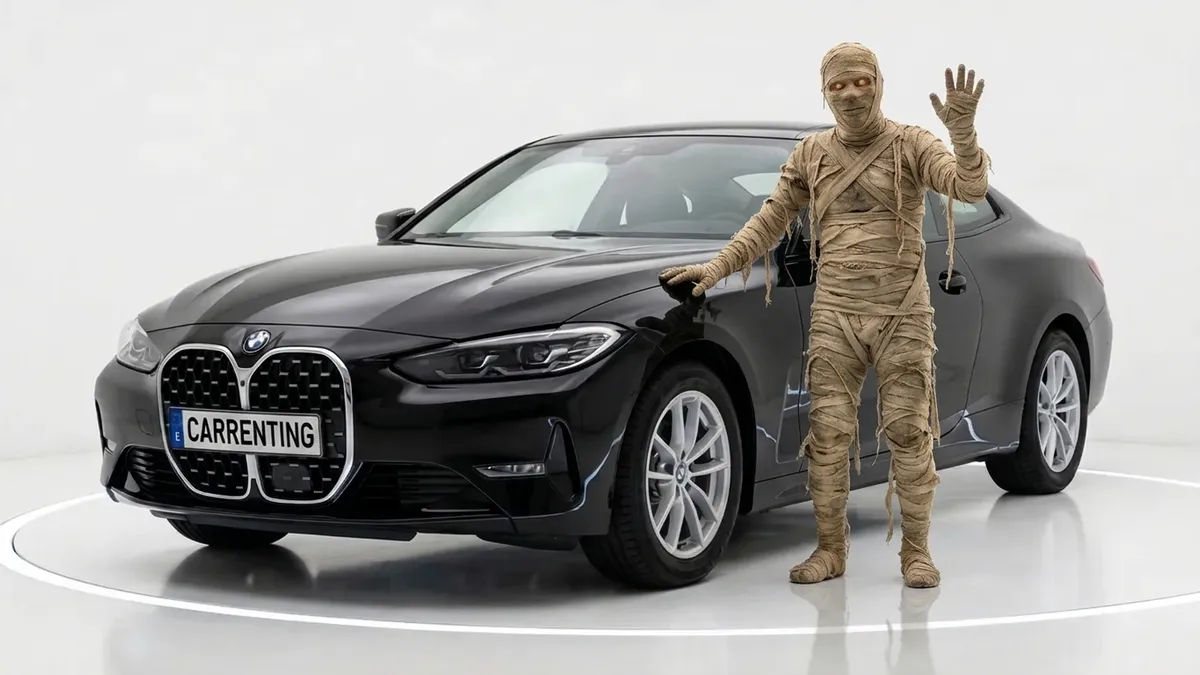 BMW Serie 4 420i Coupé en renting en Barcelona