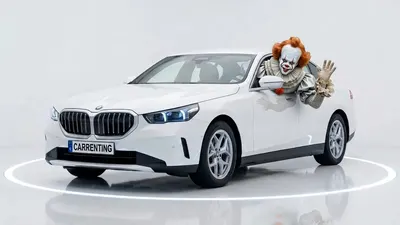 BMW Serie 5 Berlina en renting