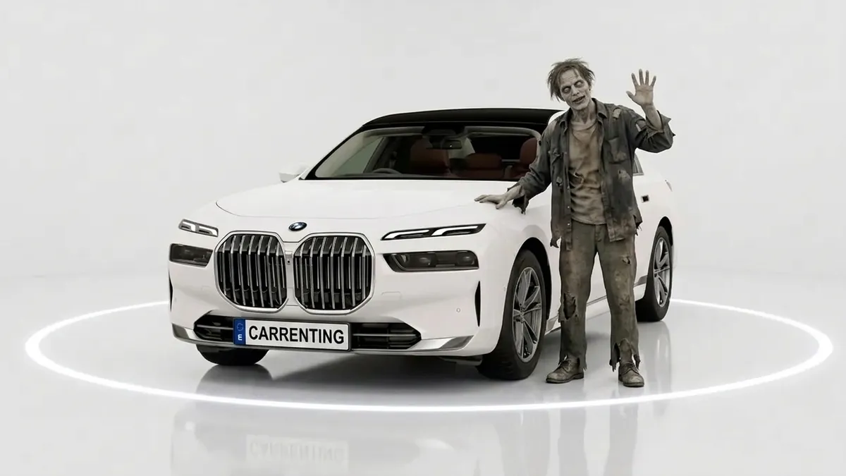 BMW Serie 7 740d xDrive en renting en Barcelona