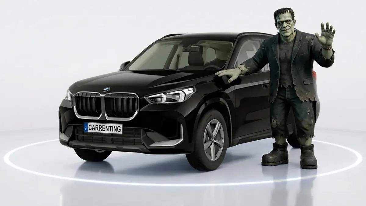 BMW X1 xDrive25e 180kW en renting en Barcelona