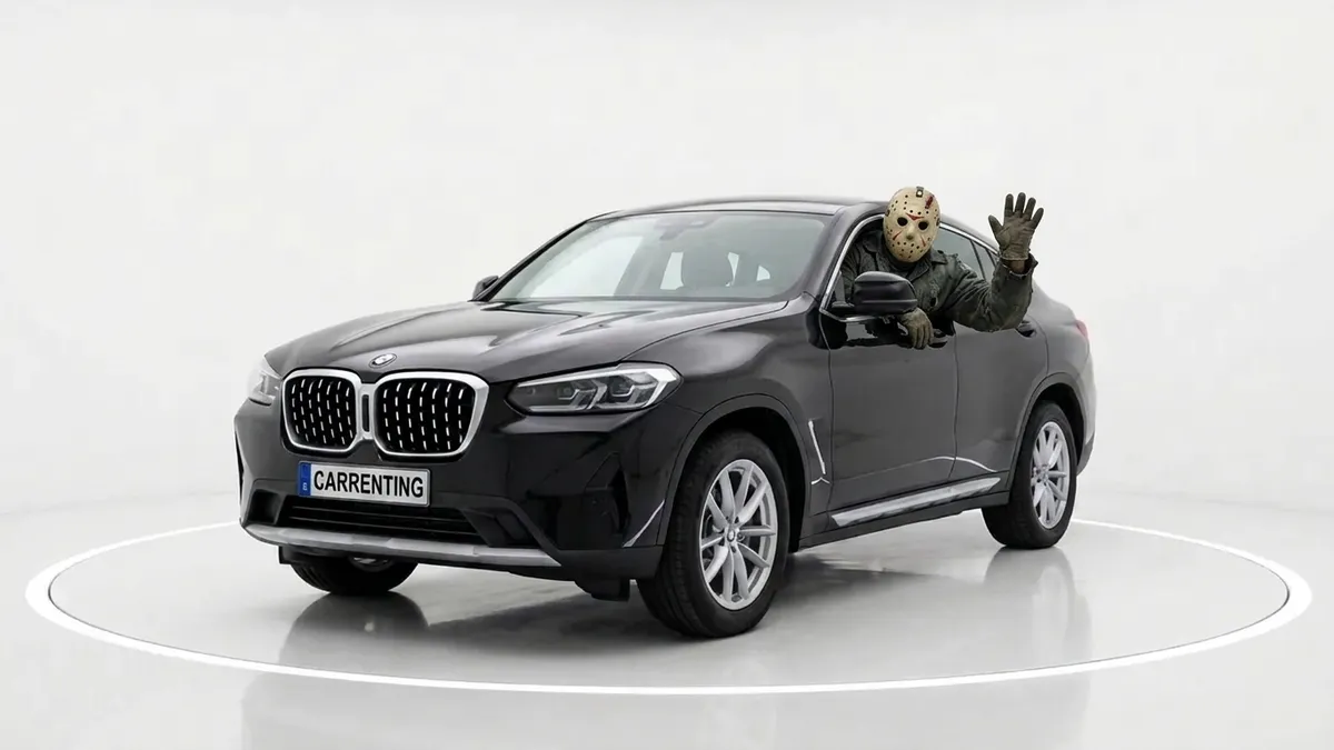BMW X4 xDrive20d xLine en renting en Barcelona