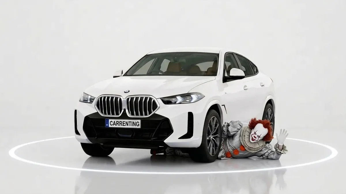 BMW X6 xDrive 40d M Sport en renting en Barcelona