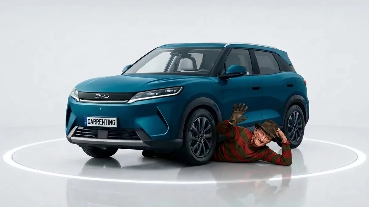BYD ATTO 2 DM-i Active en renting en Barcelona
