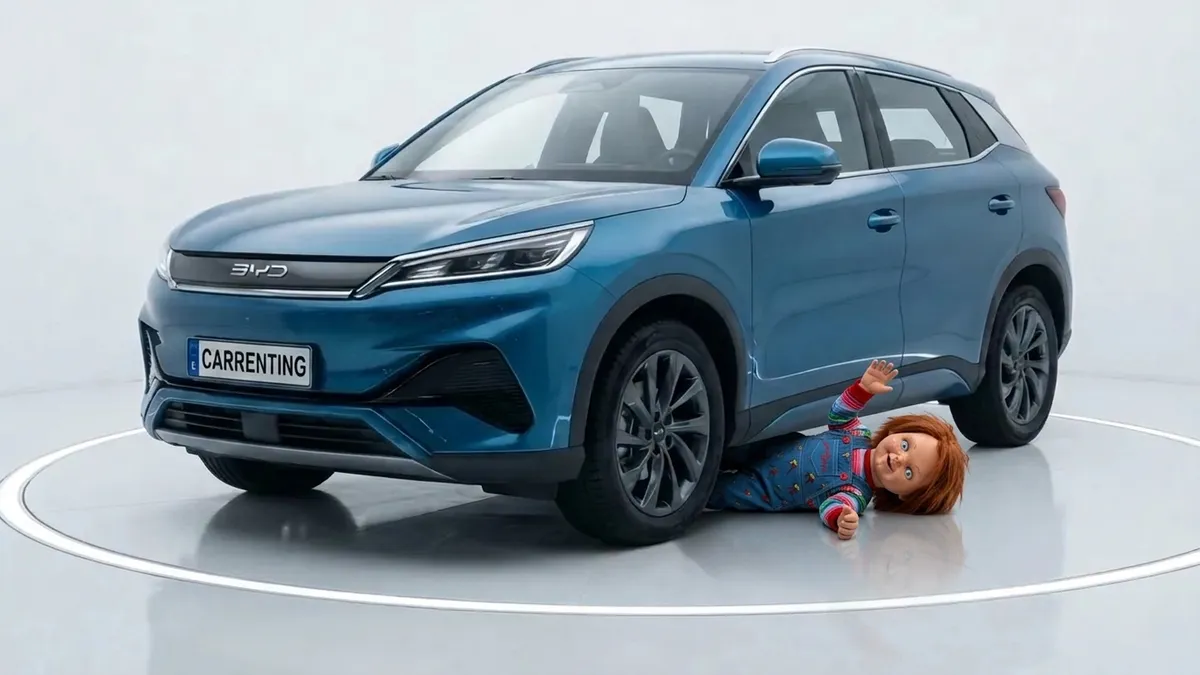 BYD ATTO 2 DM-i Boost en renting en Barcelona