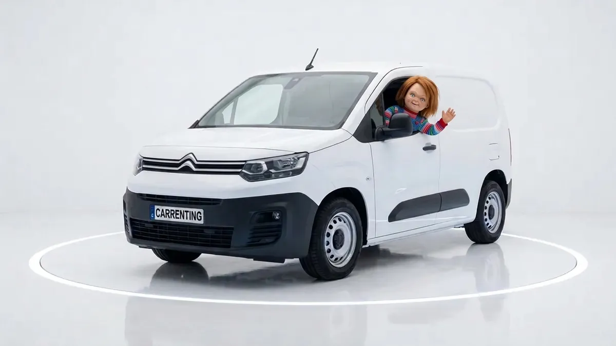 Citroën Berlingo Talla M BlueHDI 100cv van en renting en Barcelona