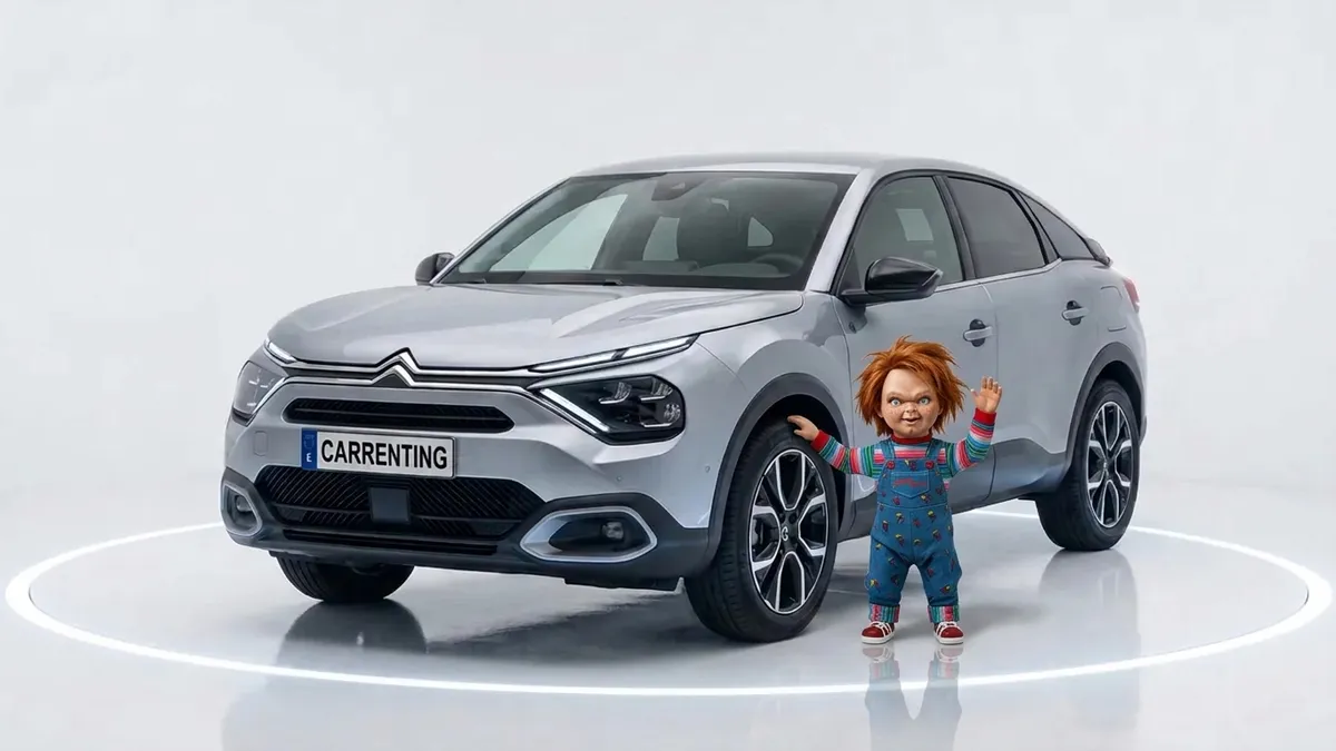Citroën C4 Hybrid e-DCS6 Max 145CV en renting en Barcelona