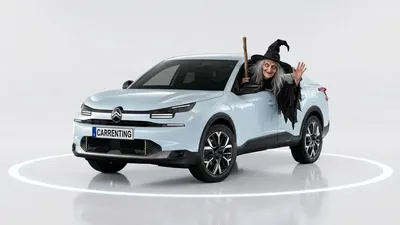Citroën C4 SUV en renting
