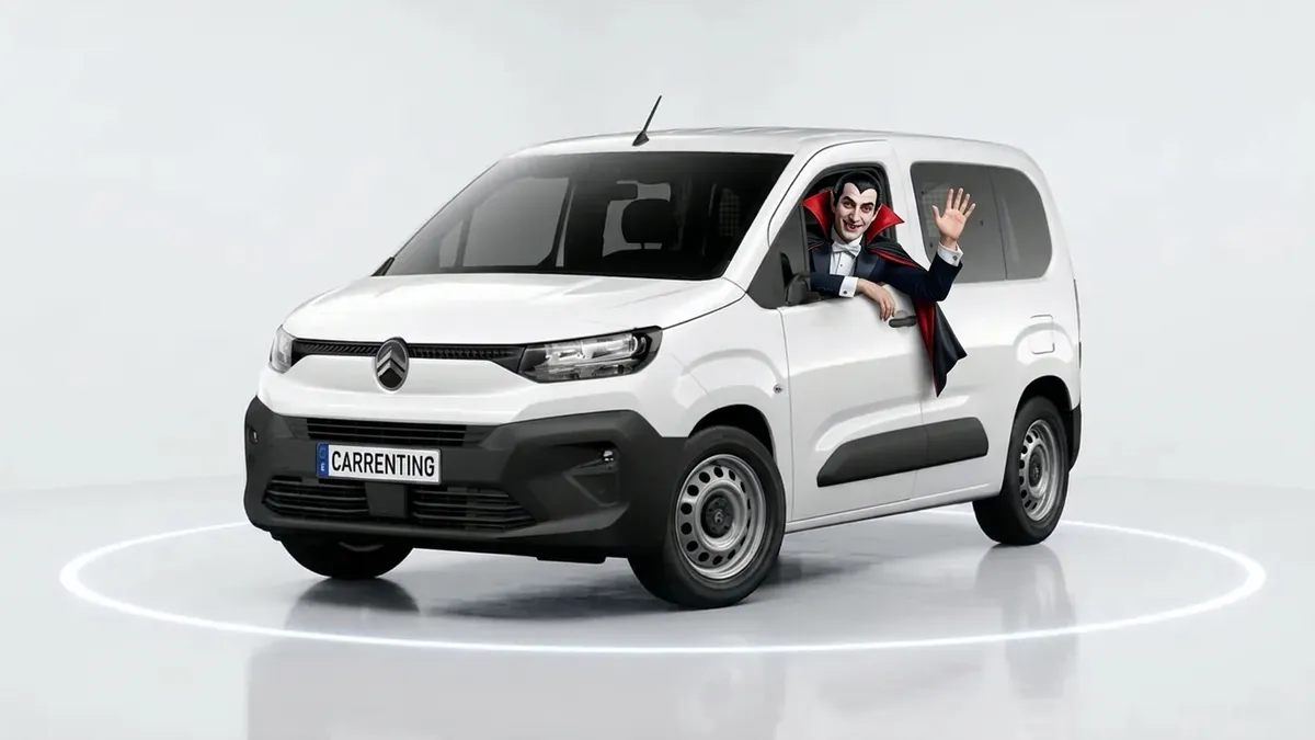 Citroën ë-Berlingo Van Talla M en renting en Barcelona