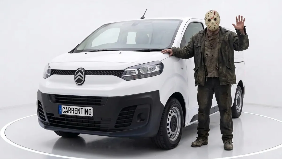 Citroën Jumpy Doble Cabina Plegable Talla M BlueHDi 120 S&S en renting en Barcelona