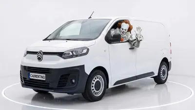 Citroën Jumpy Furgoneta en renting