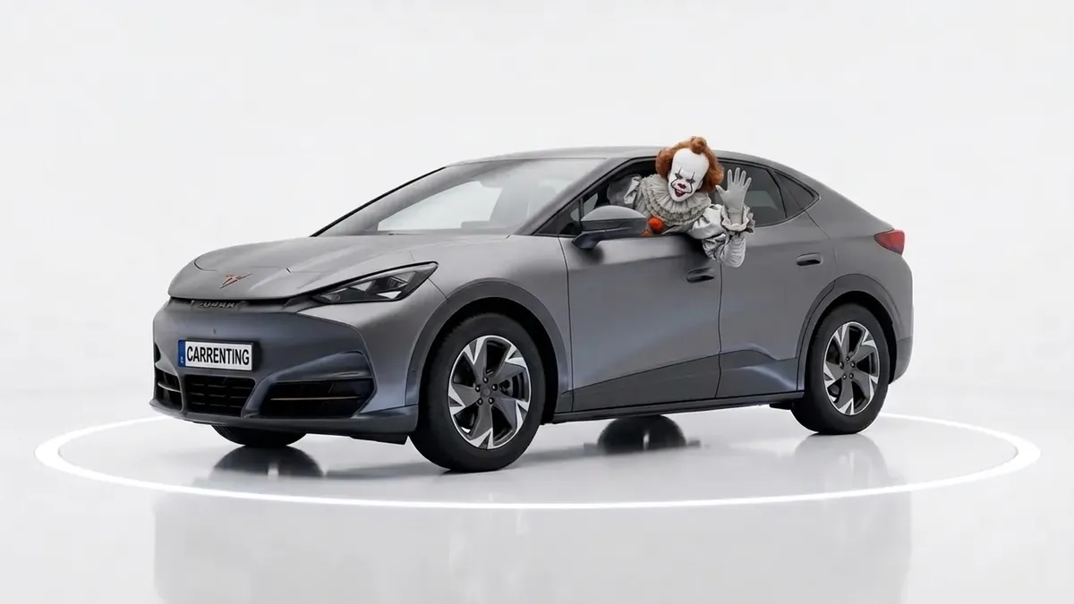 CUPRA Tavascan Endurance First Edition en renting en Barcelona
