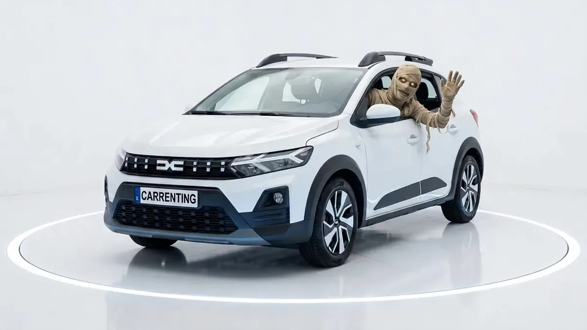 Dacia Sandero Stepway Expression ECO-G 120 AT en renting en Barcelona