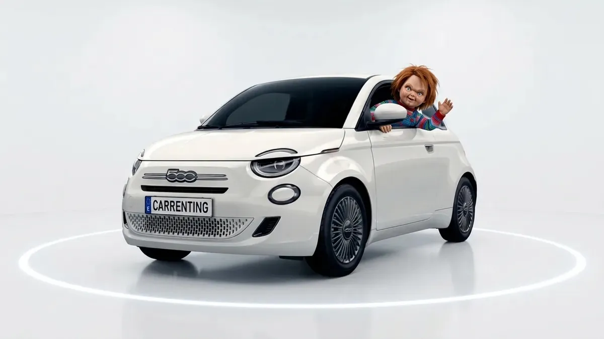 Renting Fiat 500