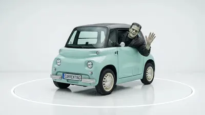 Fiat Topolino Turismo en renting