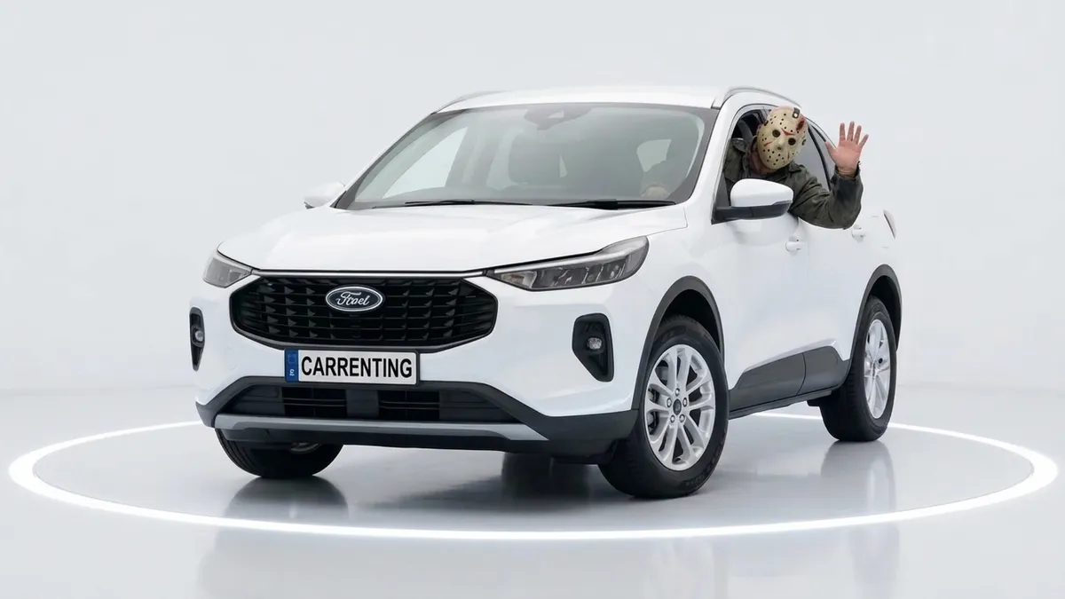 Ford Kuga MCA ST-Line 2.5 Duratec FHEV 180CV Auto en renting en Barcelona