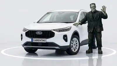 Ford Kuga SUV en renting