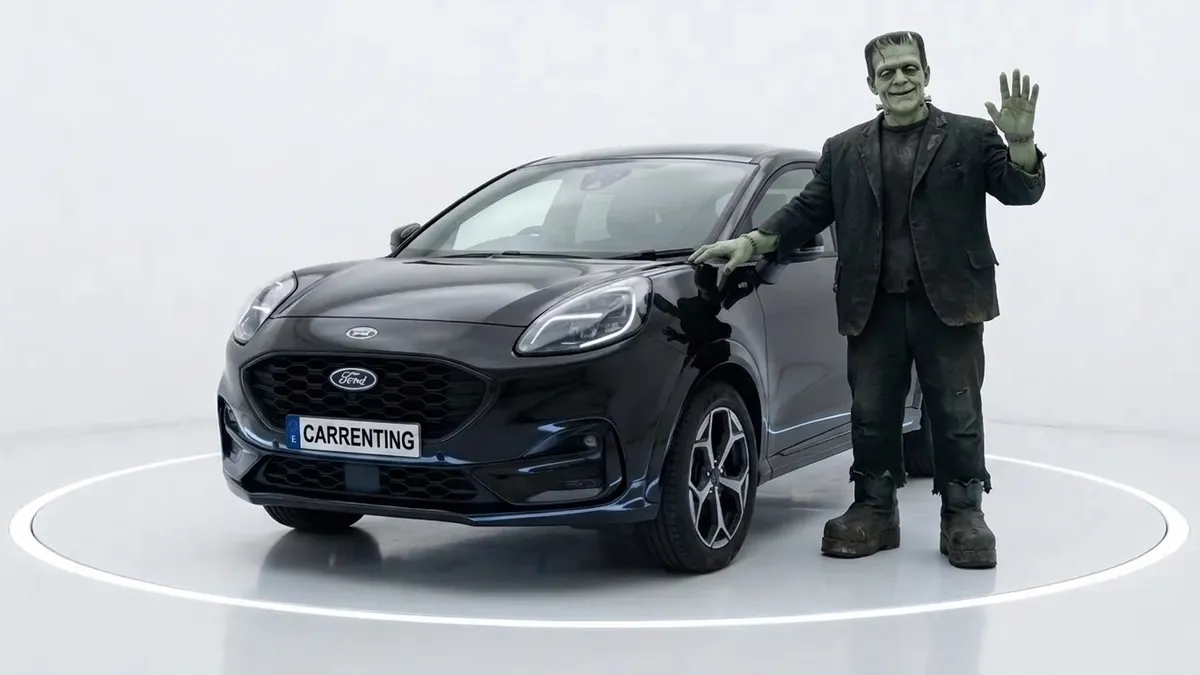 Ford Puma 1.0 EcoBoost MHEV ST-Line 125 en renting en Barcelona