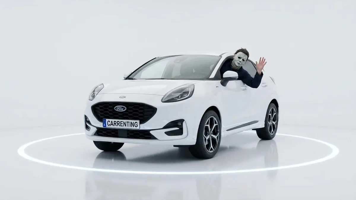 Ford Puma Titanium Ecoboost MHEV 125CV II en renting en Barcelona