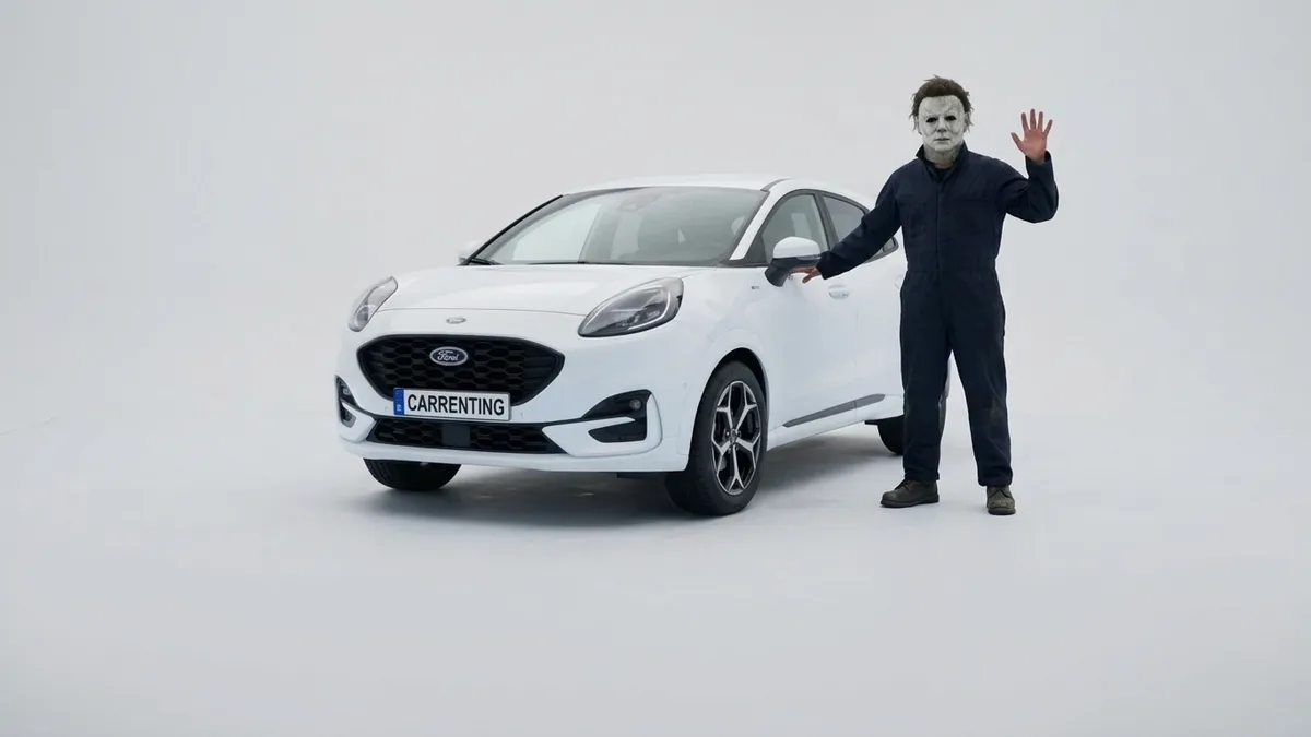 Ford Puma Titanium Ecoboost MHEV 125CV II en renting en Barcelona — Lateral