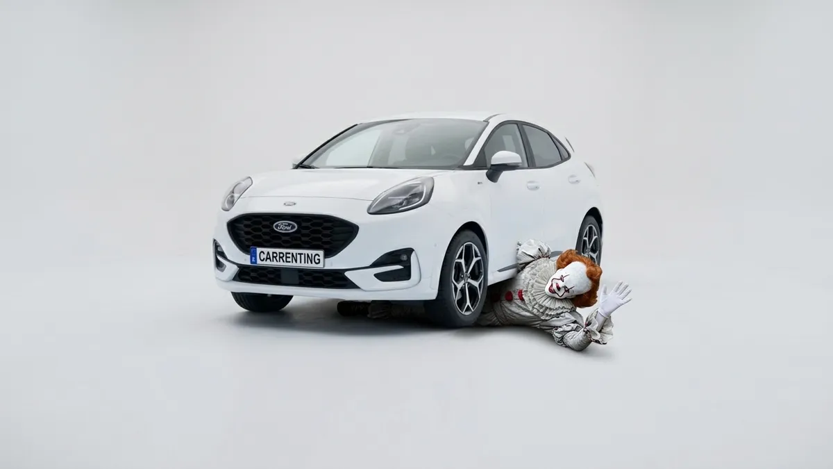 Ford Puma Titanium Ecoboost MHEV 125CV II en renting en Barcelona — Delantera