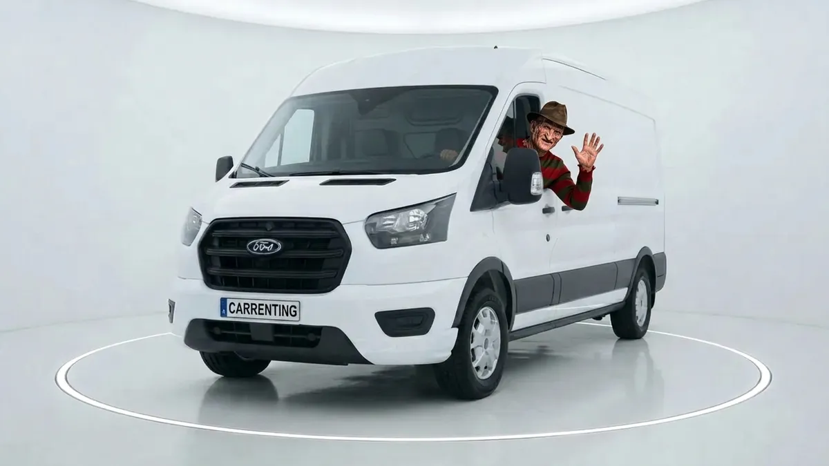 Ford TRANSIT 350 L3 Trend N1 EcoBlue 96kW FWD en renting en Barcelona