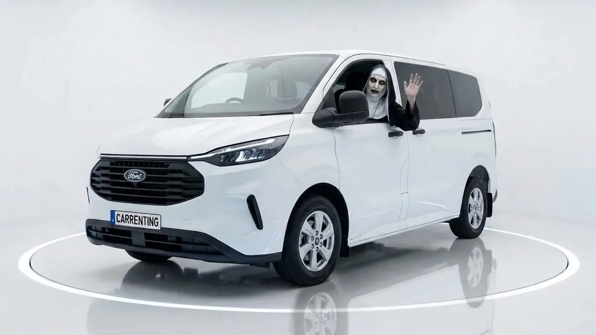 Ford Transit Custom Kombi 2.0 EcoBlue 150Cv 320 L1 Trend M1 II en renting en Barcelona