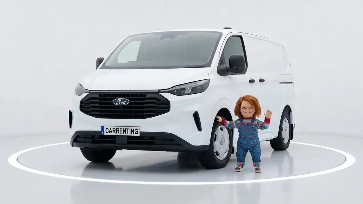 Ford Transit Custom N1 VAN FT280 L1 Trend 2.0 EcoBlue 100kW - ISOTERMO en renting en Barcelona