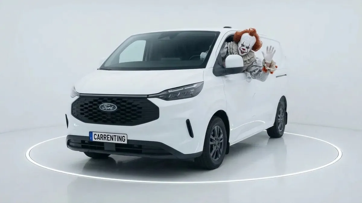 Ford TRANSIT CUSTOM Van BEV 83kWh 100kW 320 L1 Trend en renting en Barcelona