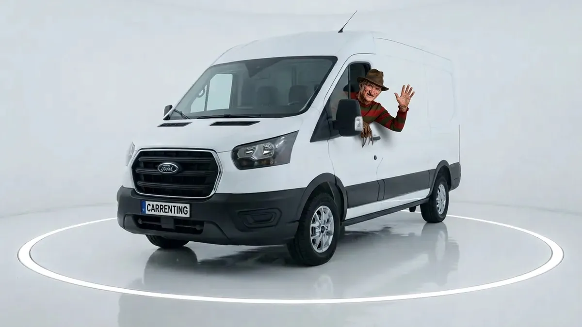 Ford Transit Van 350 L3 Trend N1 2.0 Ecoblue 130CV II en renting en Barcelona
