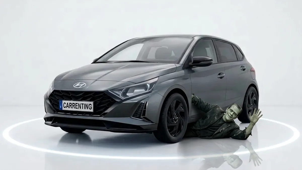 Hyundai i20 1.0T Black Line 90cv MY26 en renting en Barcelona