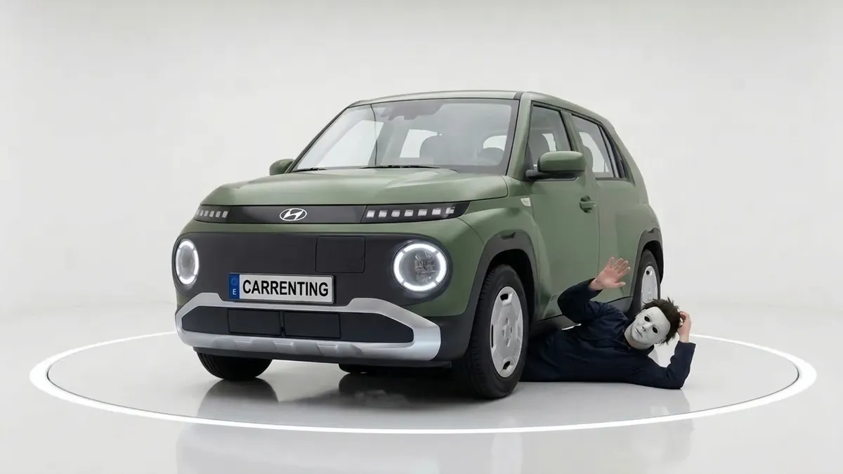 Hyundai Inster 97cv 42kWh Klass en renting en Barcelona