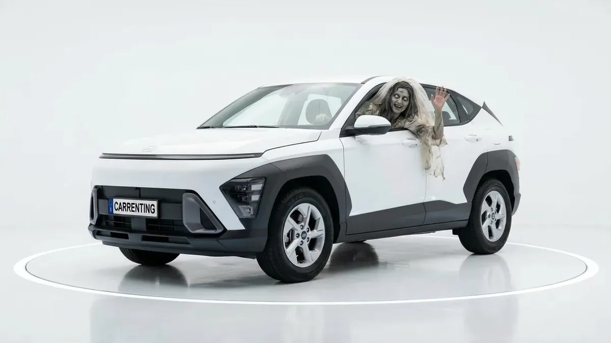 Hyundai Kona 1.0T 100CV Maxx CW en renting en Barcelona