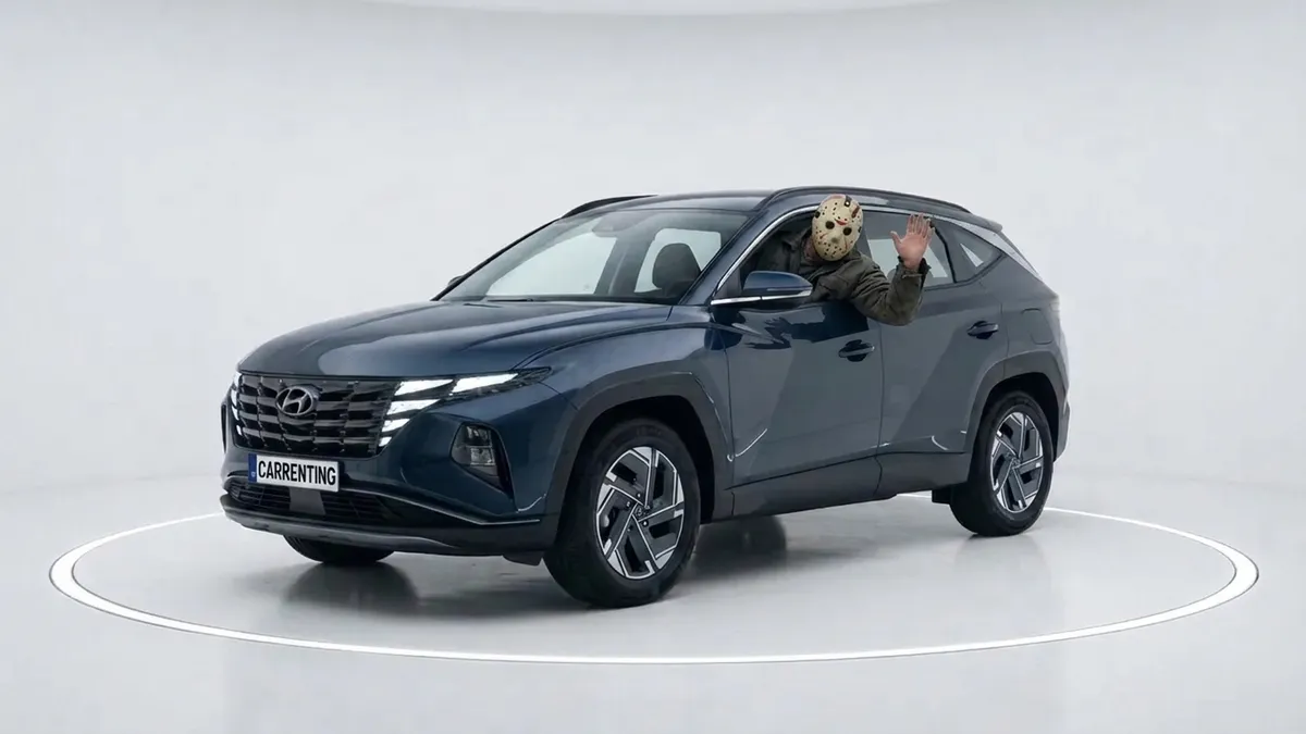 Hyundai Tucson FL 1.6T 239CV HEV AT Klass en renting en Barcelona