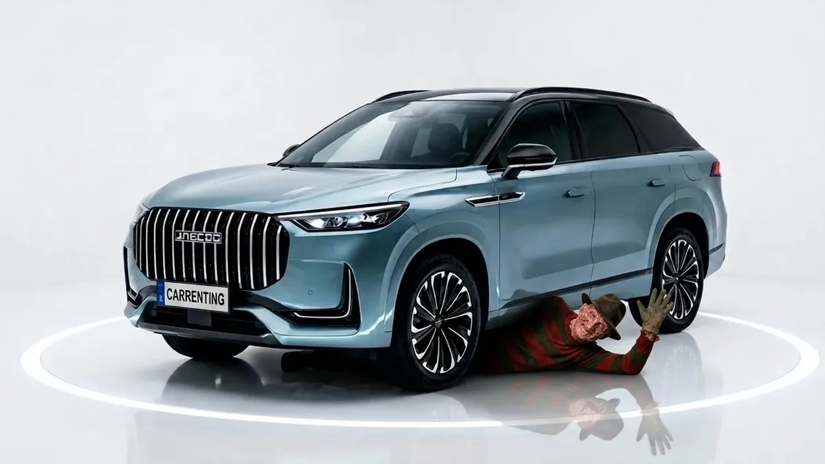 Jaecoo 8 PHEV Exclusive 1.5 TGDI 3DHT AWD 7p. en renting en Barcelona