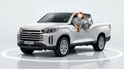 KGM Musso Pick-up en renting