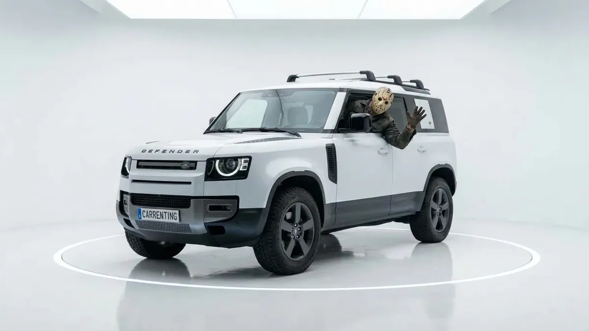Land Rover Defender 3.0D I6 250S MHEV en renting en Barcelona