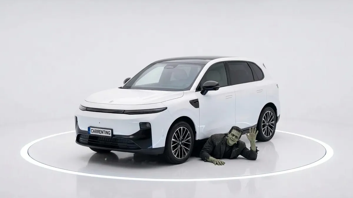 Leapmotor B10 BEV 56.2kWh LifePro AT en renting en Barcelona