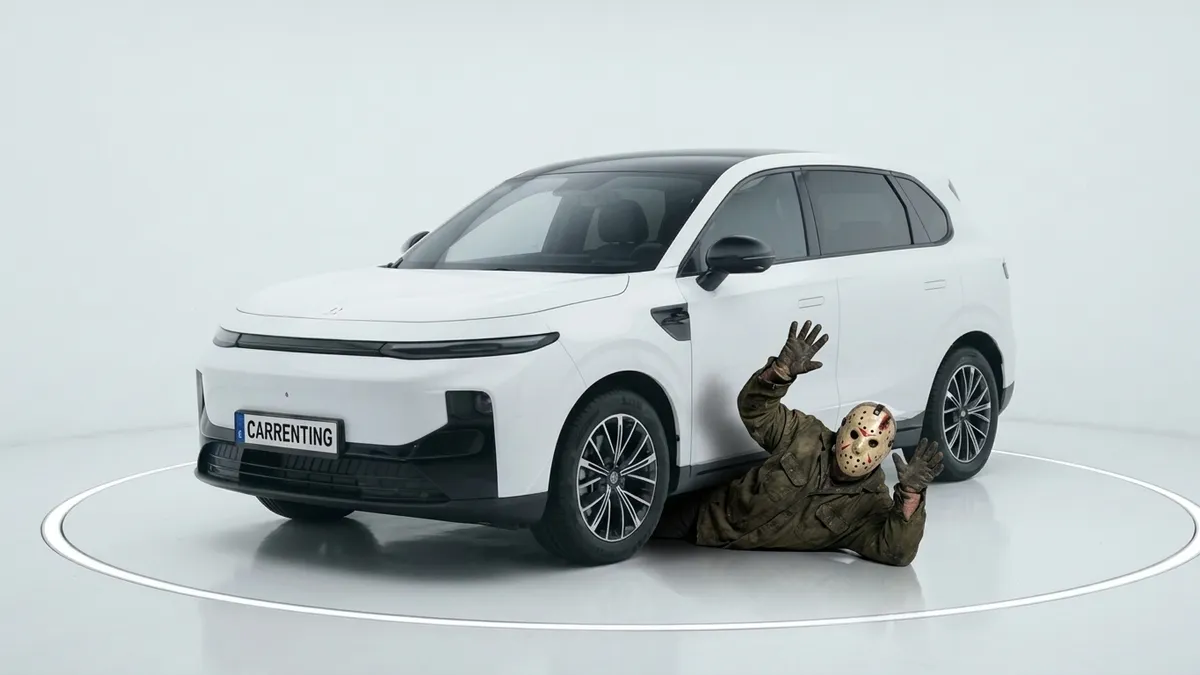 Leapmotor B10 REEV 18.8 kWh Life AT en renting en Barcelona