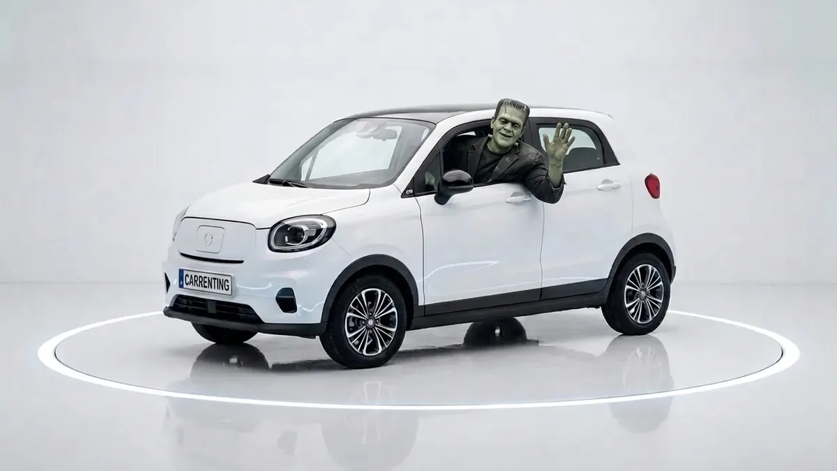 Leapmotor T03 BEV 37.3kWh Design AT en renting en Barcelona