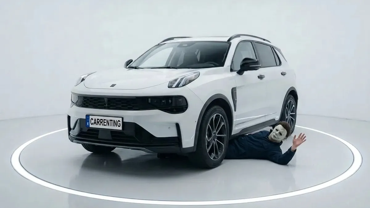 Lynk & Co 01 1.5 PHEV Core en renting en Barcelona
