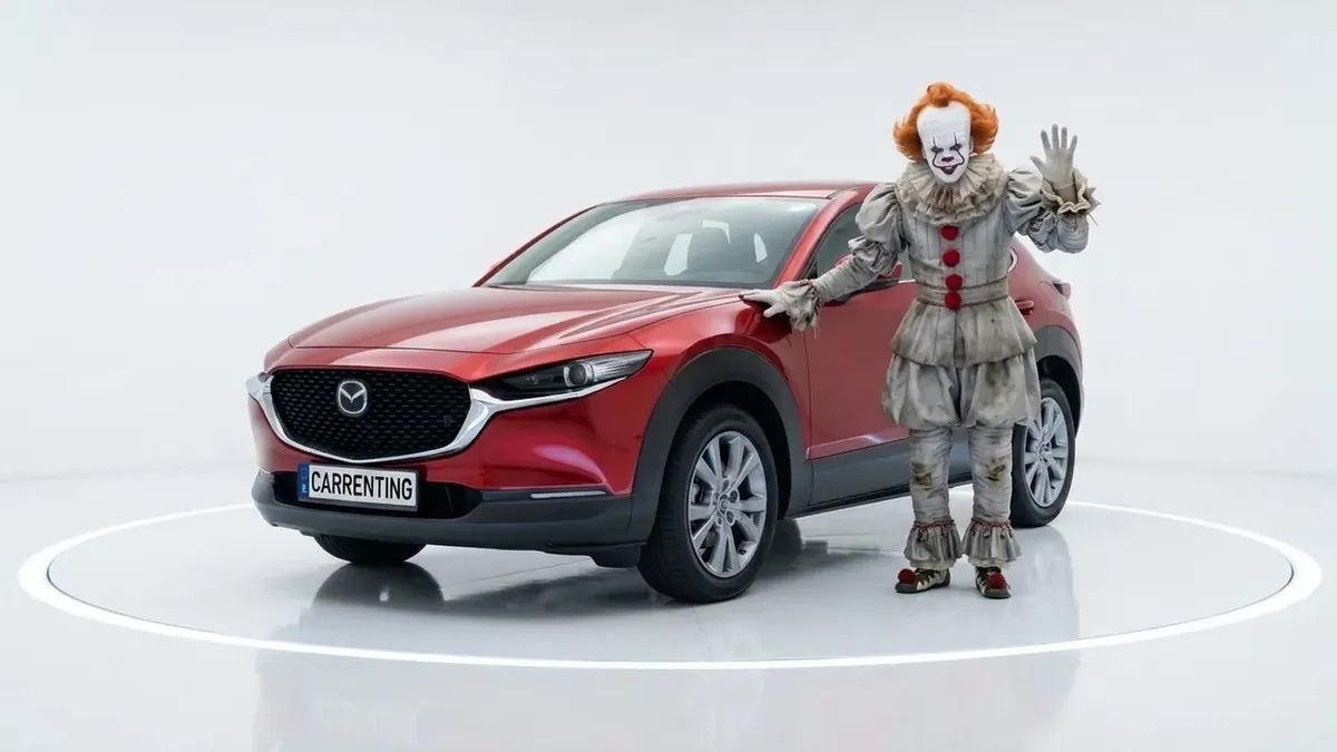 Mazda CX-30 2.5L e-SYACTIV-G MHEV 103kW AT Centre-line RD en renting en Barcelona